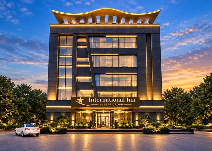 Hotel International Inn By Star Group - Near Delhi Airport New Delhi